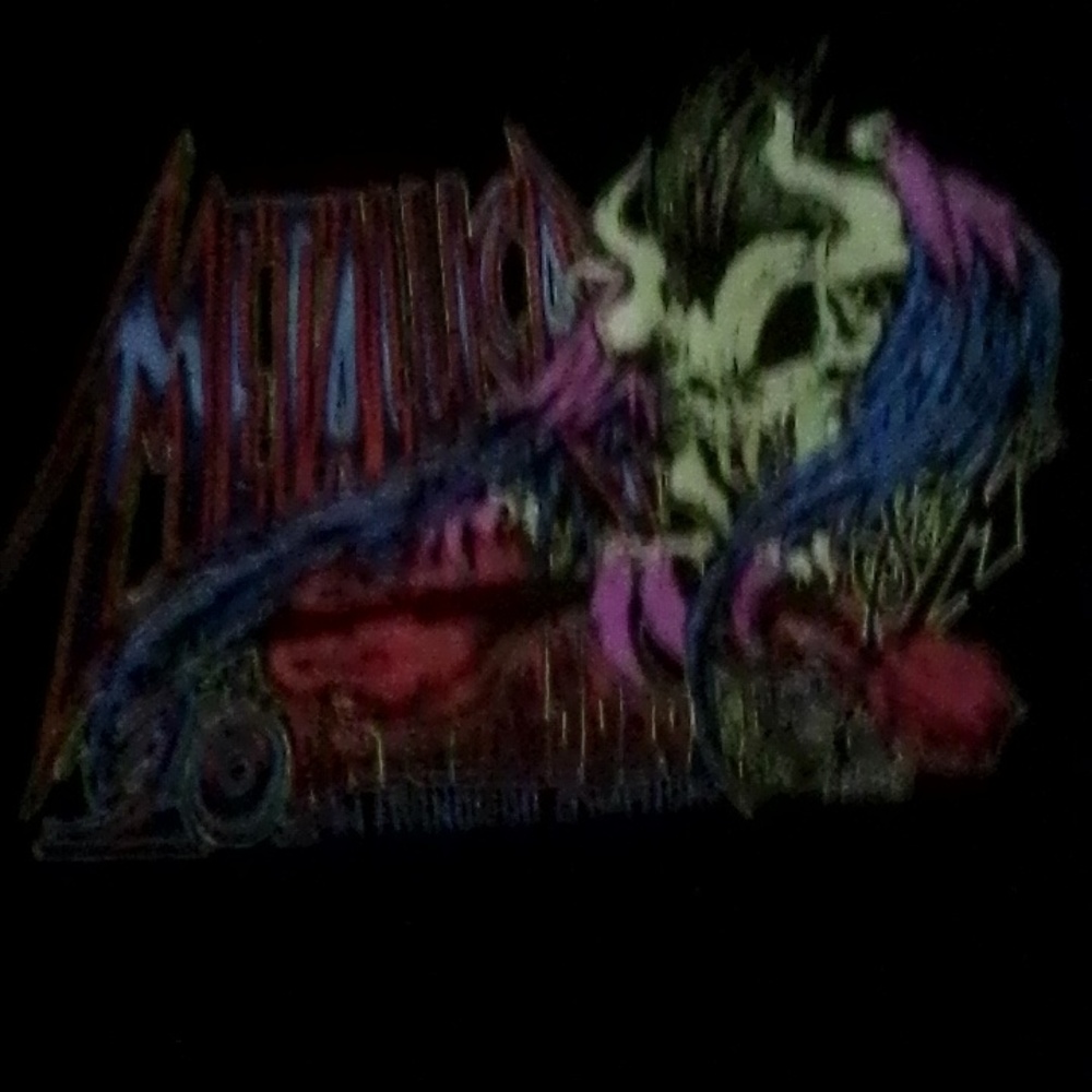 Metallica cover shirt size L